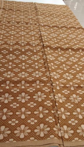 BEDSHEET ERODE JACQUARD 60X90